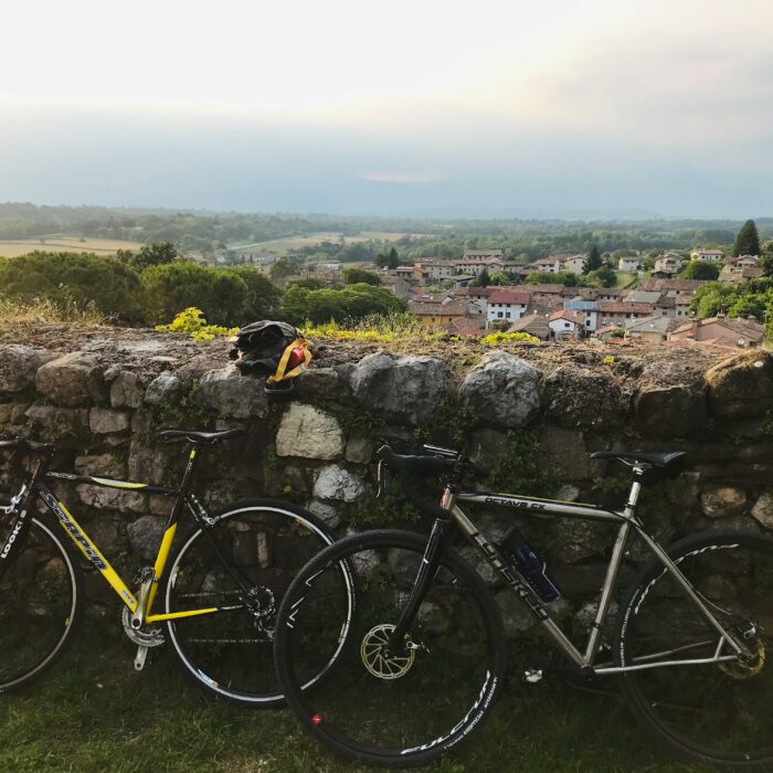 bici vacanza fagagna