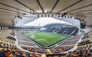 Scopri di più sull'articolo Regalarsi l’emozione di una partita di calcio allo Stadio Friuli, Udine