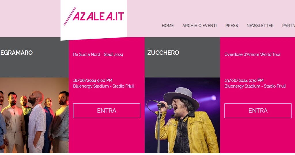 Al momento stai visualizzando Concerti 2024 a Udine: allo Stadio Friuli