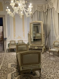 villa manin di passariano udine il letto di napoleone bonaparte